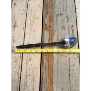 Vintage HOUSEHOLD Stainless Steel Serving Spoon‎ Made in JAPAN